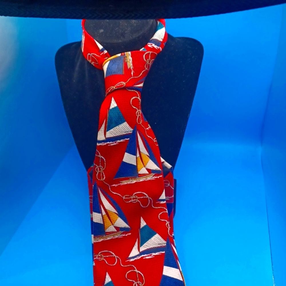 Foxx&hawkfield nautical tie